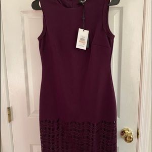 NWT DKNY dress with cutouts